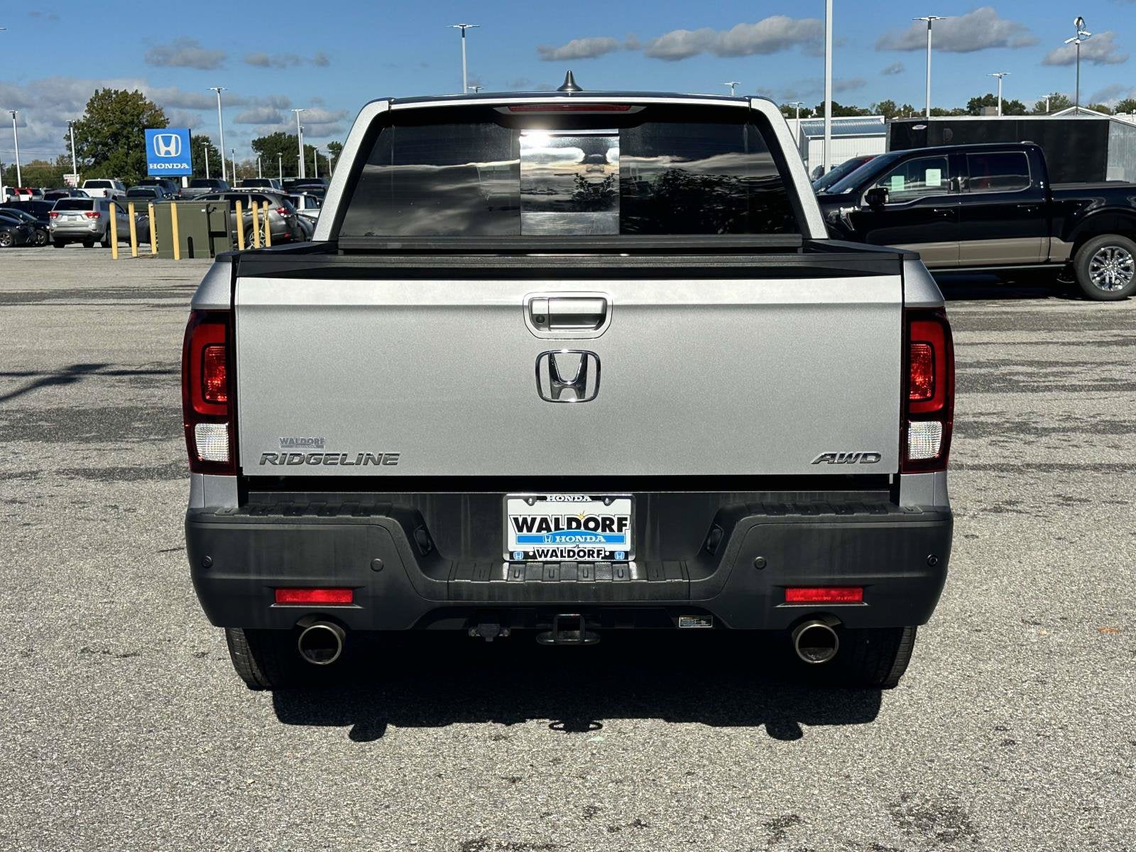 2022 Honda Ridgeline RTL-E