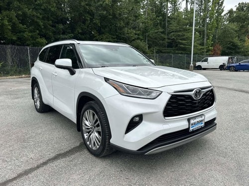 2022 Toyota Highlander Platinum