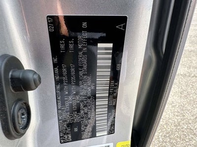 2017 Toyota Sienna Base