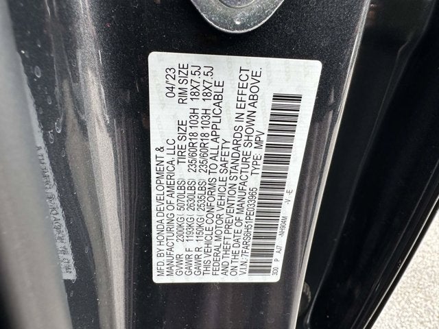 2023 Honda CR-V Hybrid Sport