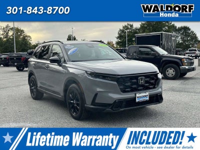 2026 Honda CR-V Hybrid Sport
