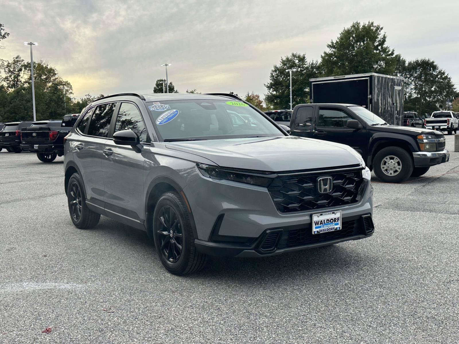 2026 Honda CR-V Hybrid Sport