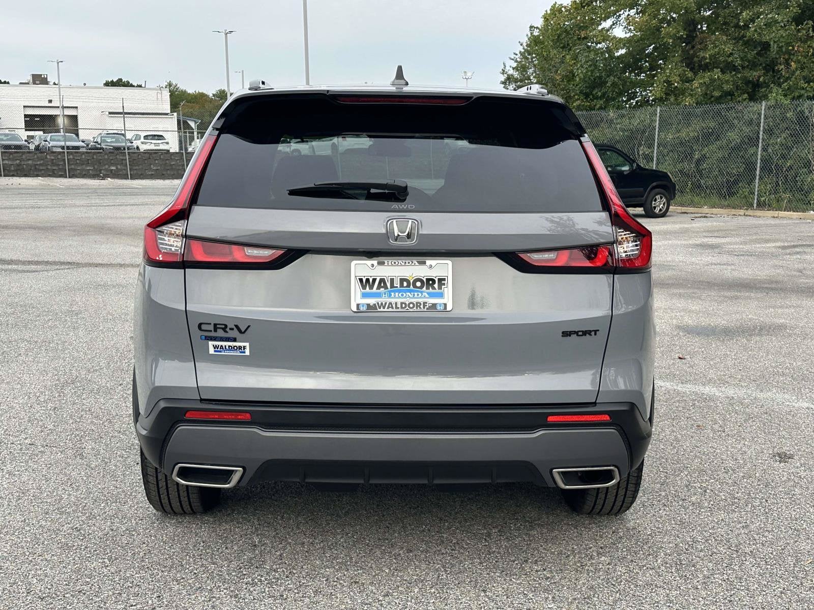 2026 Honda CR-V Hybrid Sport