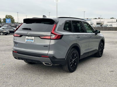 2026 Honda CR-V Hybrid Sport