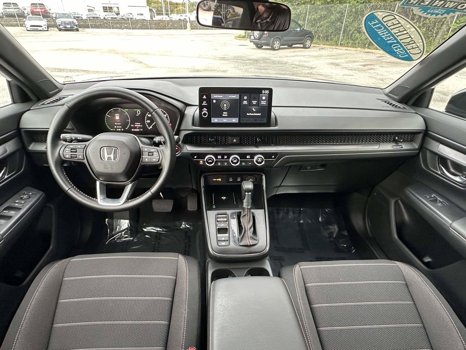 2026 Honda CR-V Hybrid Sport