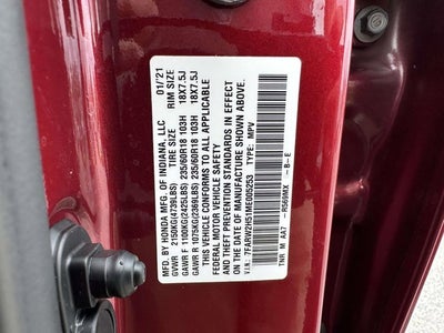 2021 Honda CR-V EX