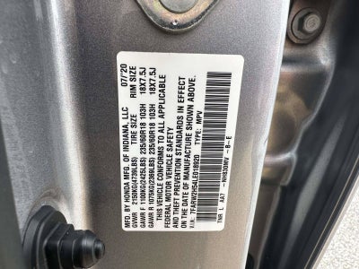 2020 Honda CR-V EX