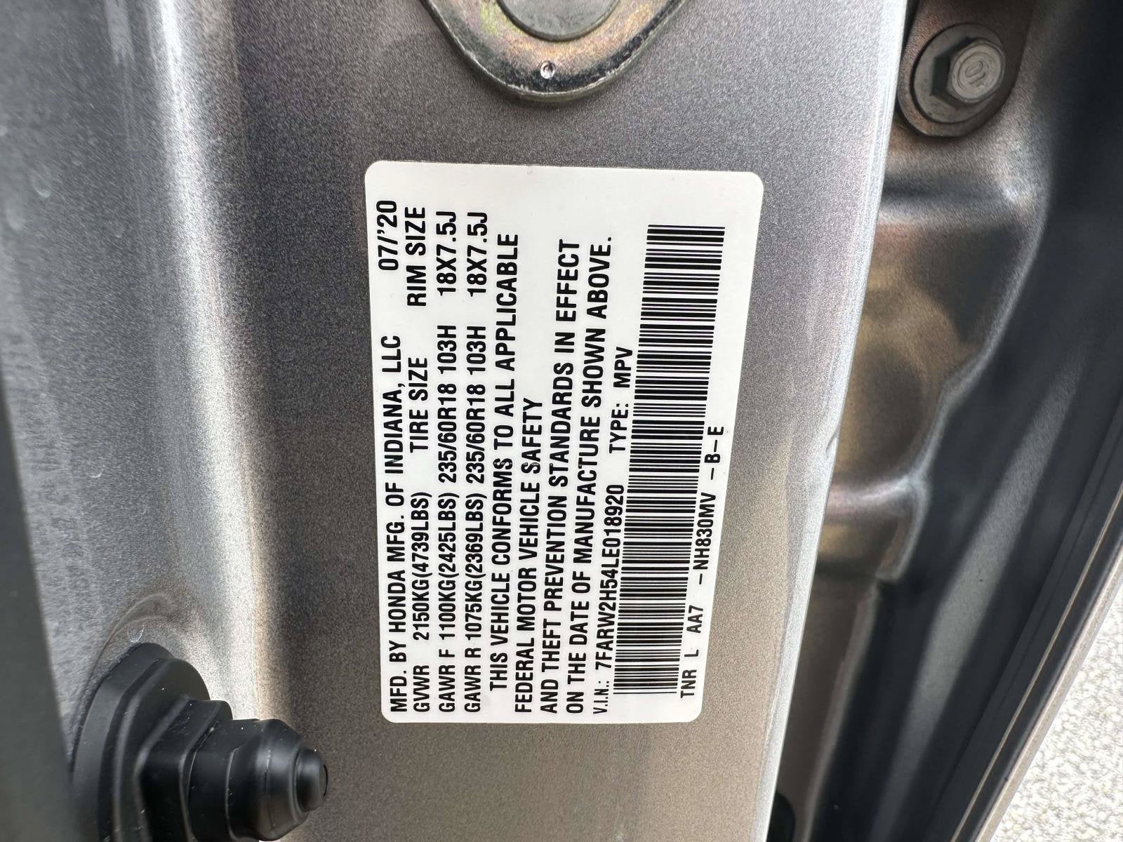 2020 Honda CR-V EX
