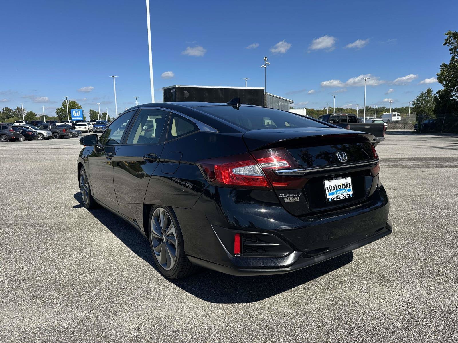2018 Honda Clarity Plug-In Hybrid Touring