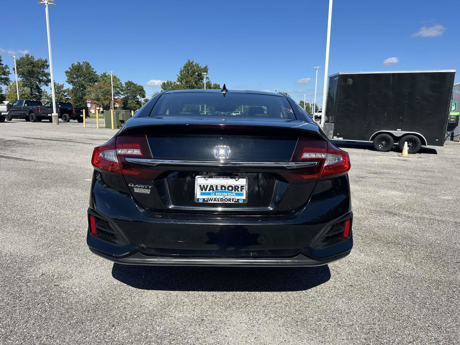 2018 Honda Clarity Plug-In Hybrid Touring