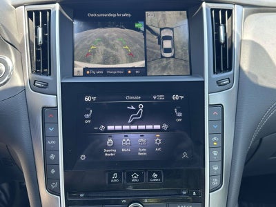 2022 INFINITI Q60 LUXE