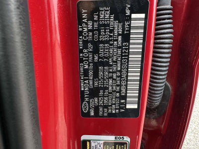 2025 Hyundai Kona SEL