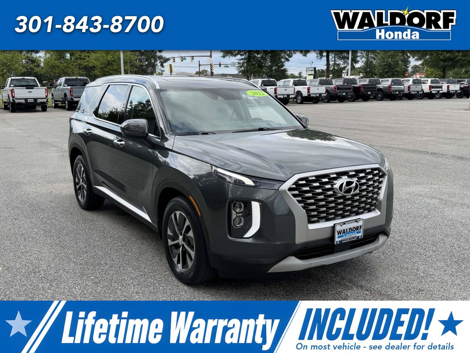 2022 Hyundai Palisade