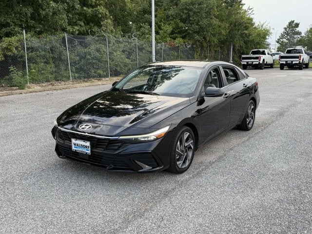 2025 Hyundai Elantra Limited