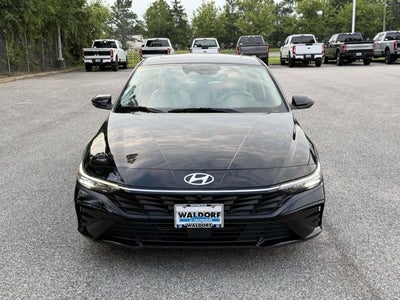 2025 Hyundai Elantra Limited