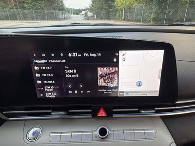 2025 Hyundai Elantra Limited