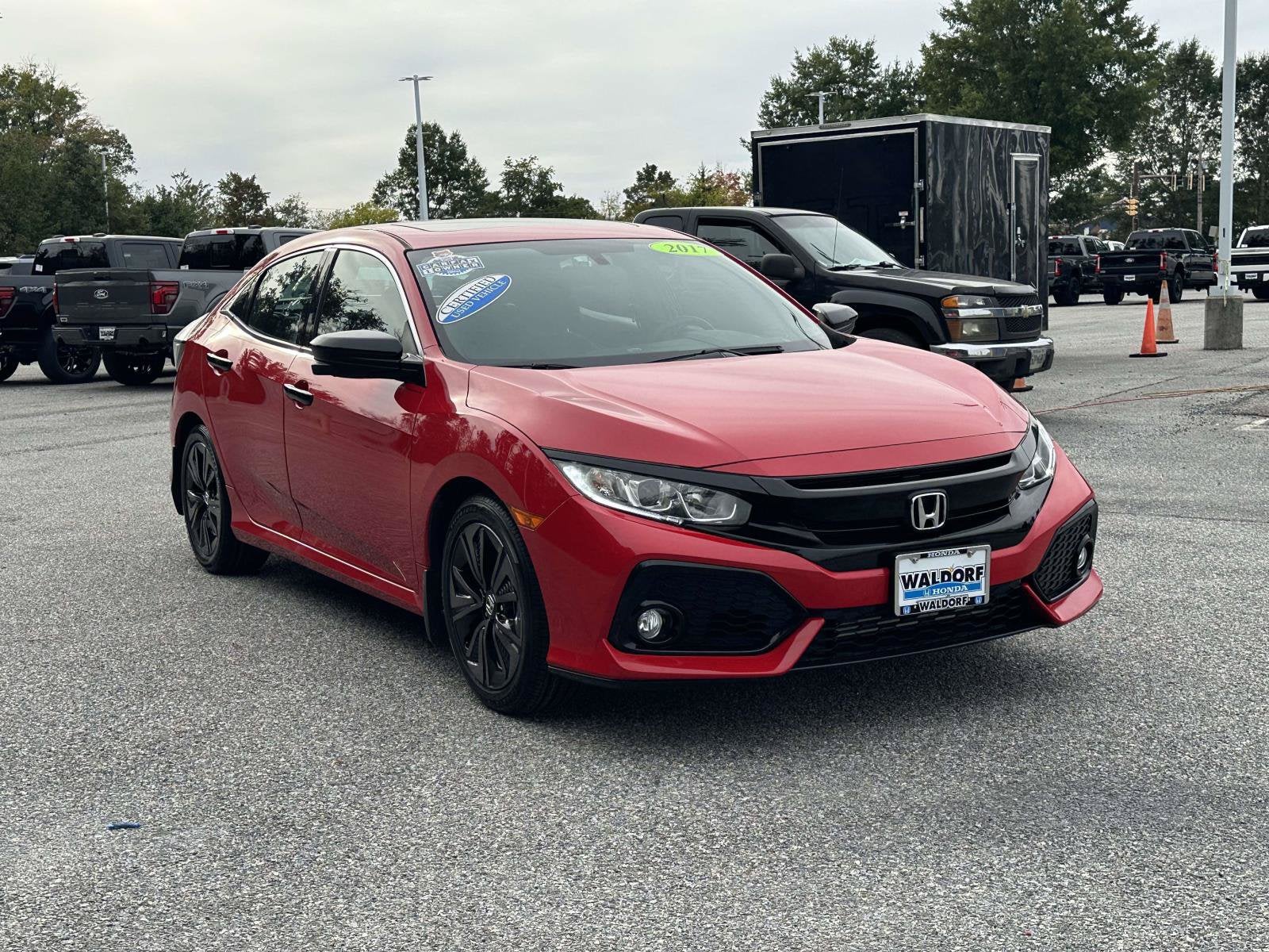 2017 Honda Civic Hatchback EX