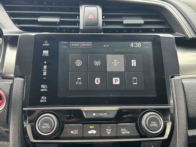 2017 Honda Civic Hatchback EX