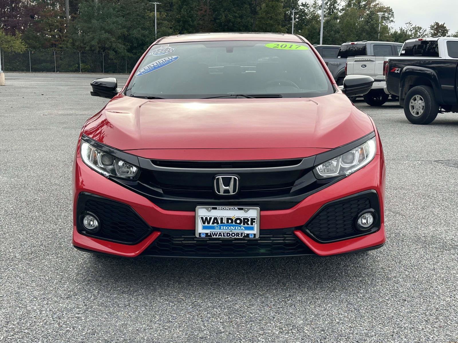 2017 Honda Civic Hatchback EX