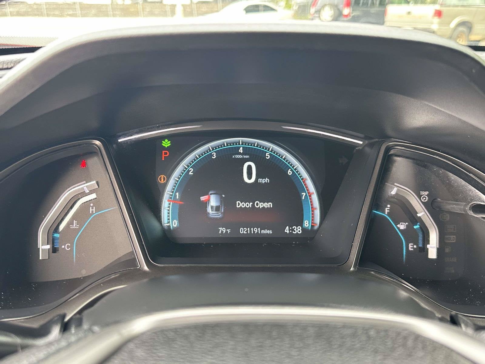 2017 Honda Civic Hatchback EX