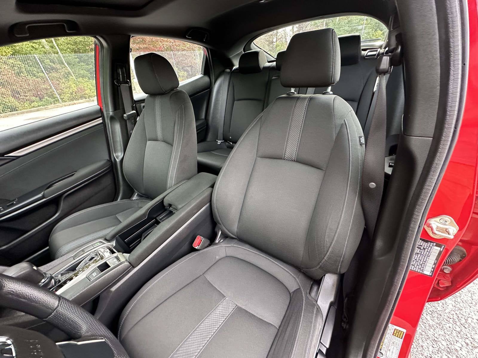 2017 Honda Civic Hatchback EX