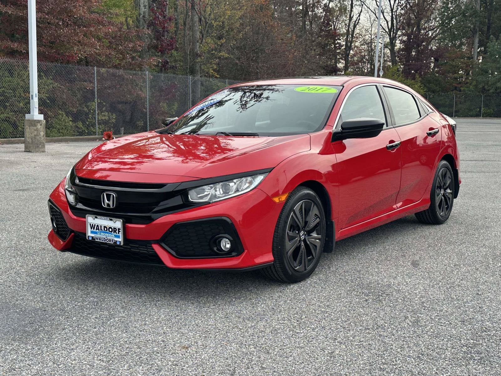 2017 Honda Civic Hatchback EX