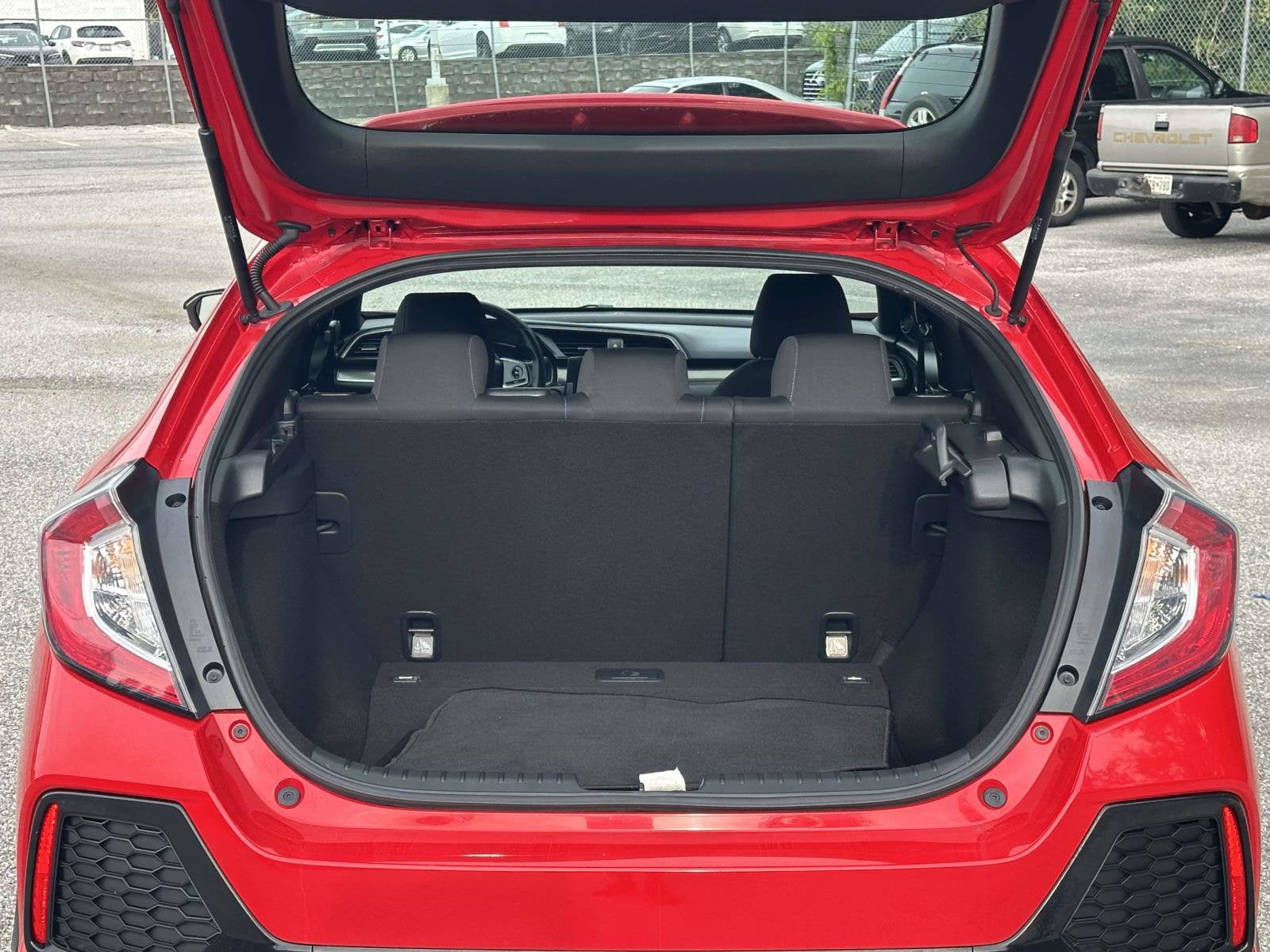 2017 Honda Civic Hatchback EX