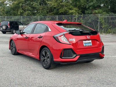 2017 Honda Civic Hatchback EX