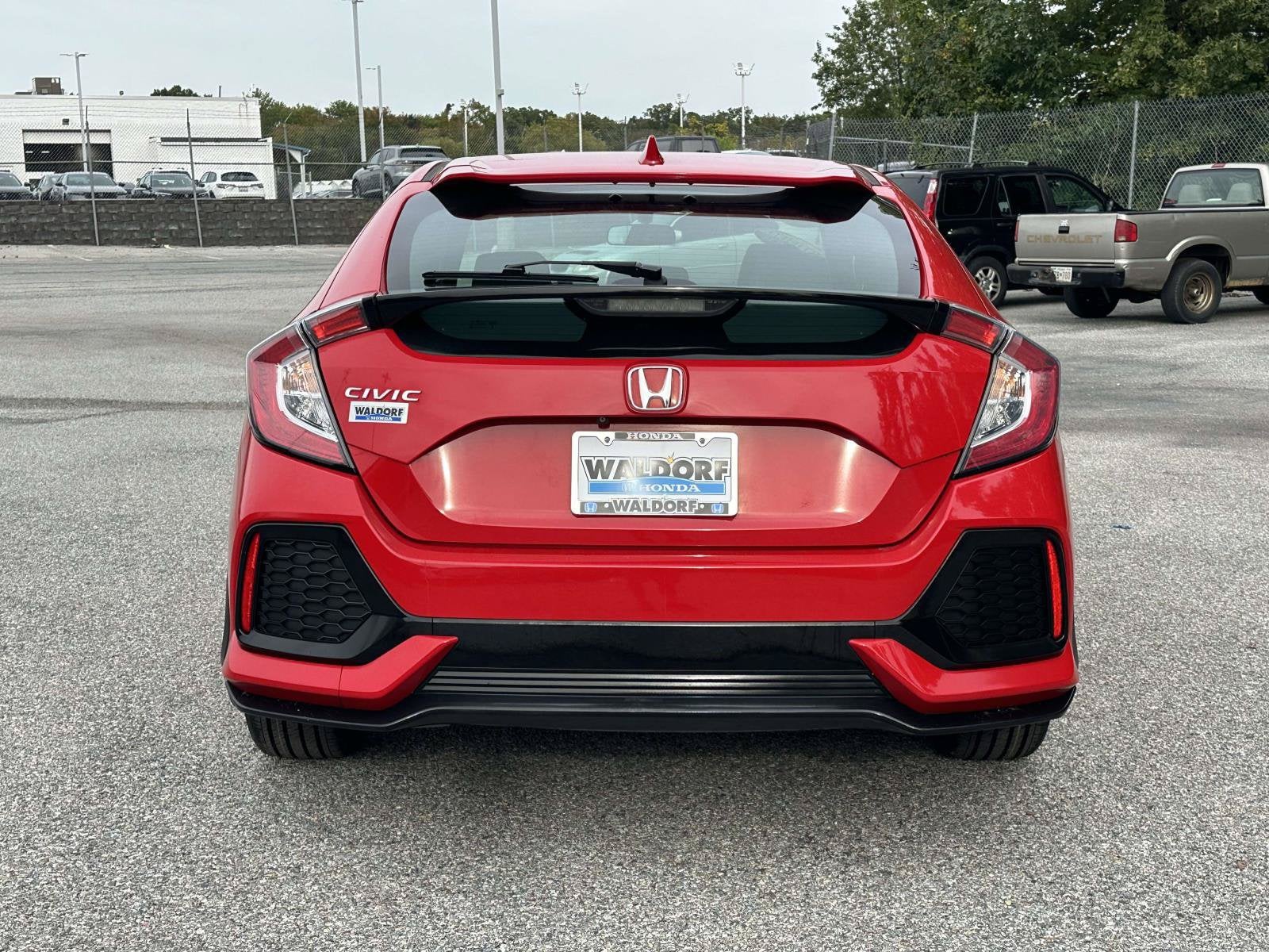 2017 Honda Civic Hatchback EX