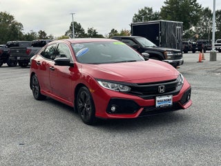 2017 Honda Civic Hatchback EX