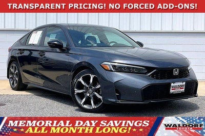 2025 Honda Civic Sport Touring