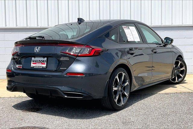 2025 Honda Civic Sport Touring