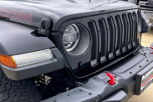 2020 Jeep Wrangler Rubicon