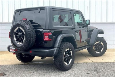 2020 Jeep Wrangler Rubicon