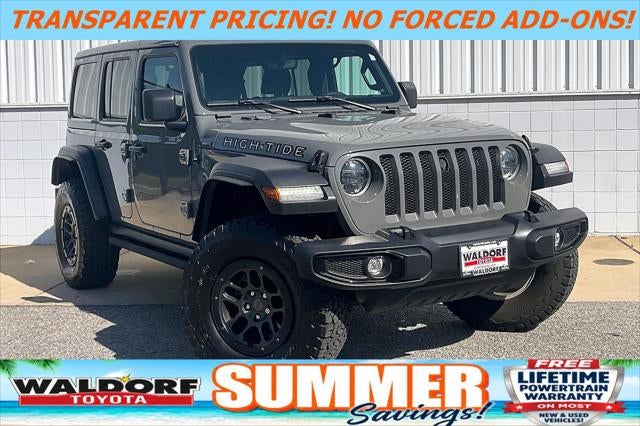 2023 Jeep Wrangler High Tide