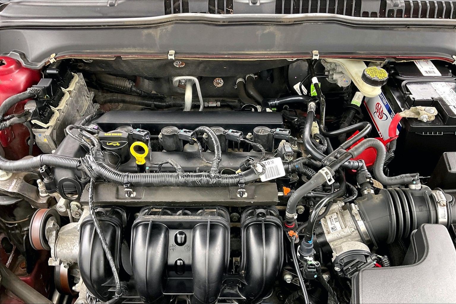 2015 Ford Fusion S