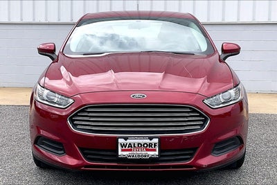 2015 Ford Fusion S