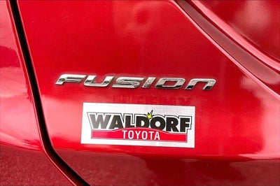 2015 Ford Fusion S