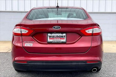 2015 Ford Fusion S