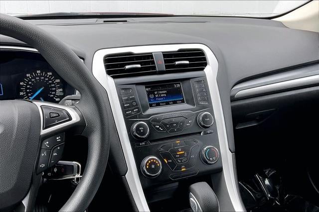 2015 Ford Fusion S