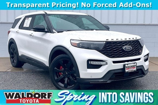 2022 Ford Explorer ST