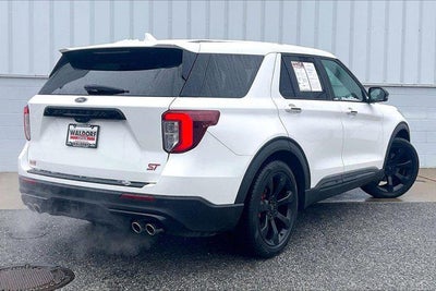 2022 Ford Explorer ST