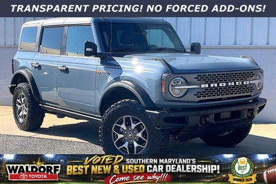 2024 Ford Bronco Badlands