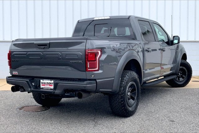 2018 Ford F-150 Raptor