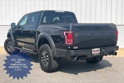 2020 Ford F-150 Raptor