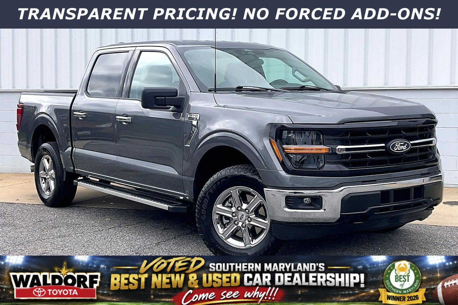 2025 Ford F-150 XLT