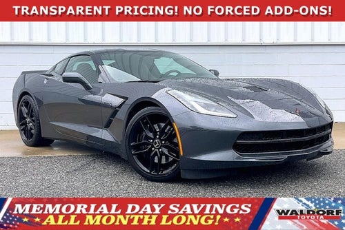 2014 Chevrolet Corvette Z51 2LT