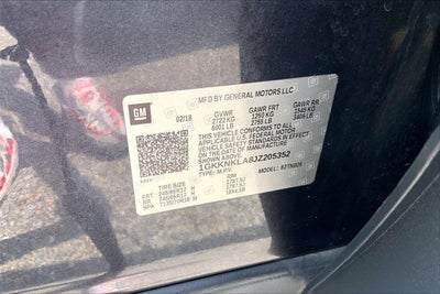 2018 GMC Acadia SLE