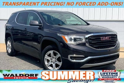 2018 GMC Acadia SLE