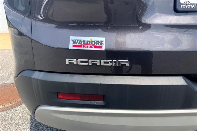2018 GMC Acadia SLE